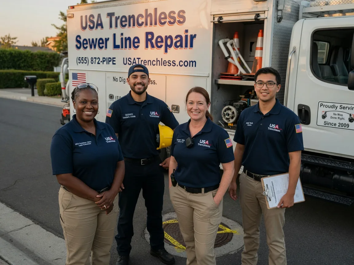 Sewer Line Repair company in Garrett Park, MD
